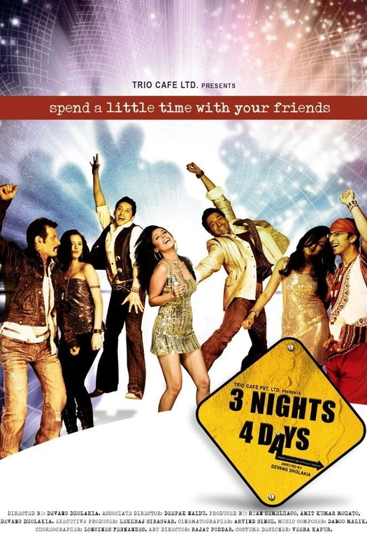 3 Nights 4 Days poster