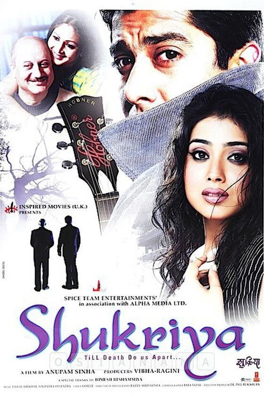 Shukriya: Till Death Do Us Apart poster