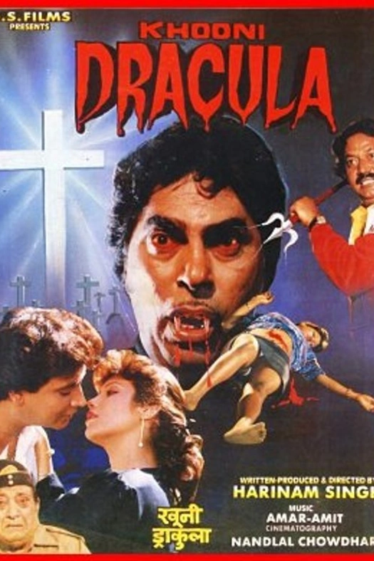 Bloody Dracula poster