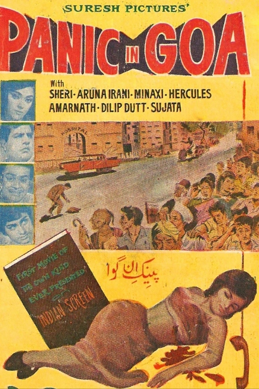 Spy in Goa poster