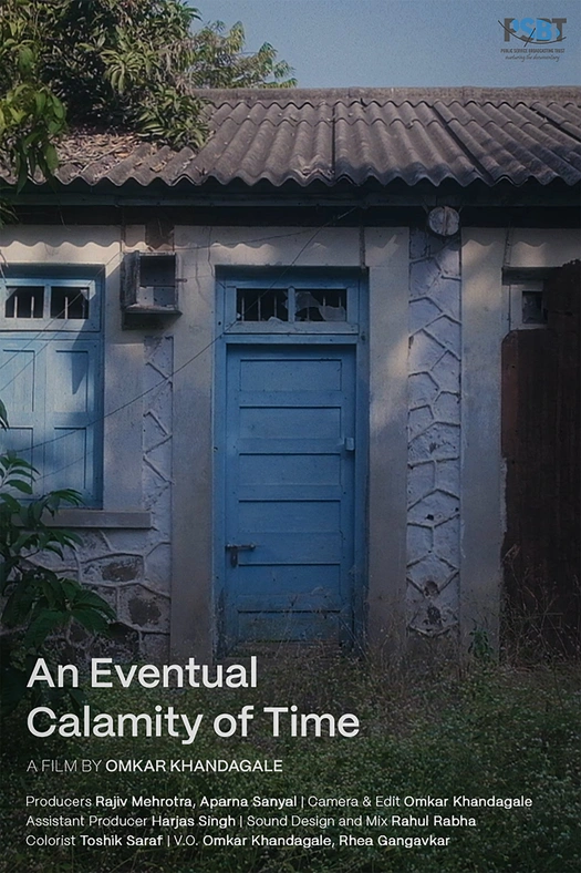 An Eventual Calamity of Time poster