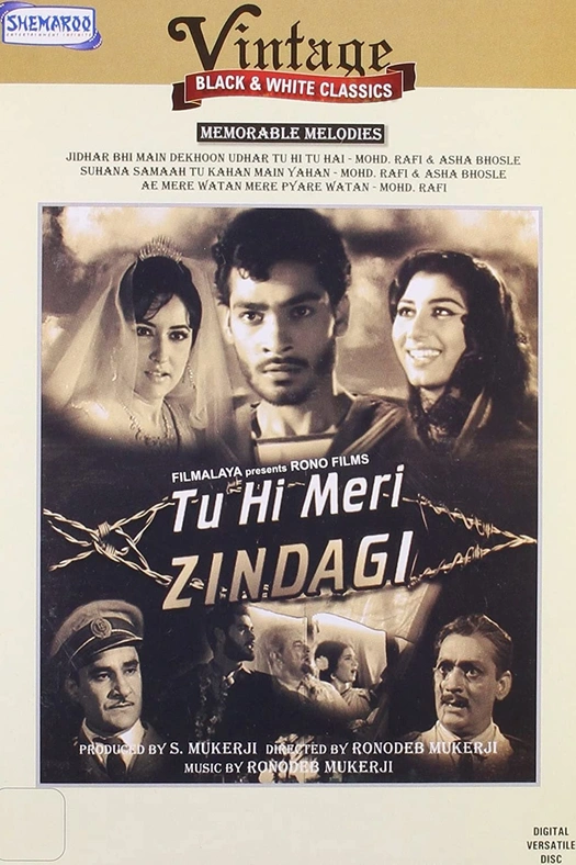 Tu Hi Meri Zindagi poster