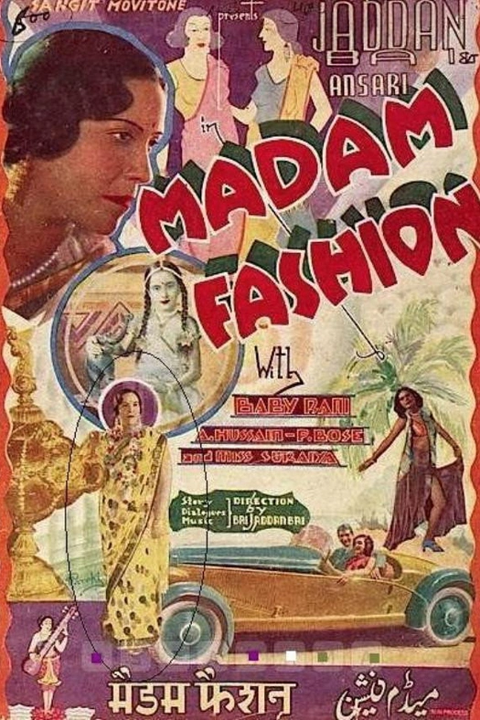 Madam Fashion poster
