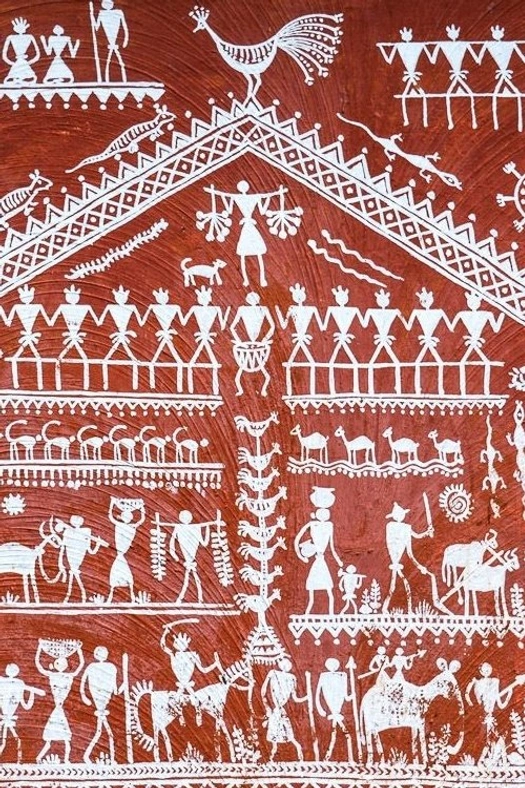 The Life of the Adivasis poster
