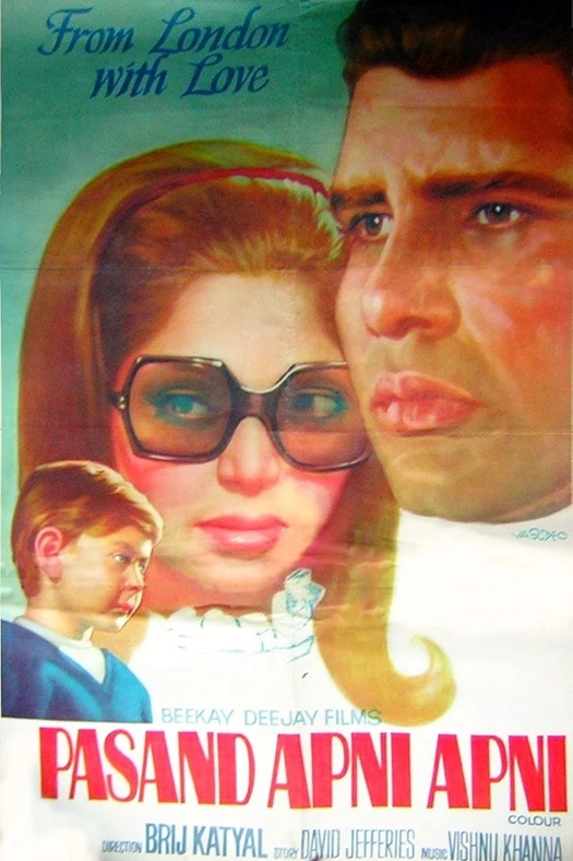 Pasand Apni Apni poster