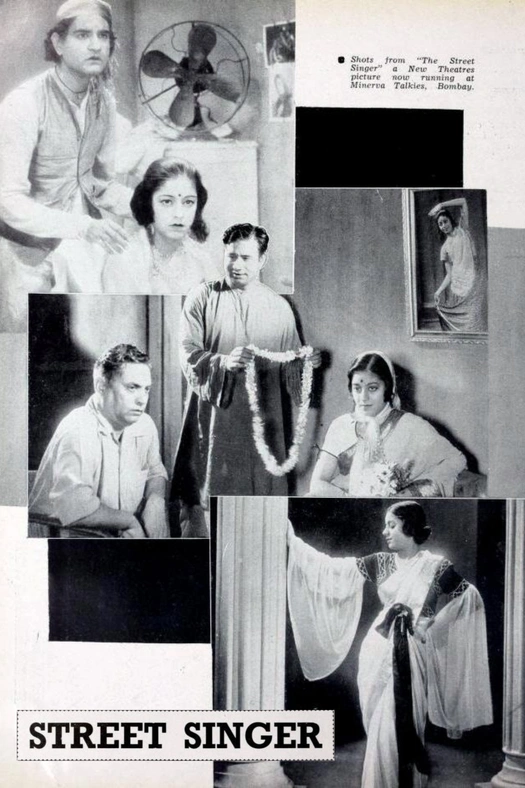 Street Singer poster