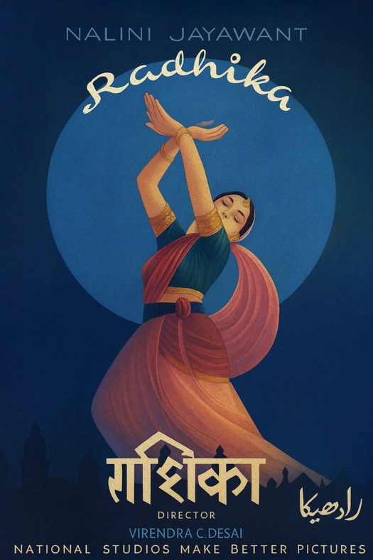 Radhika poster