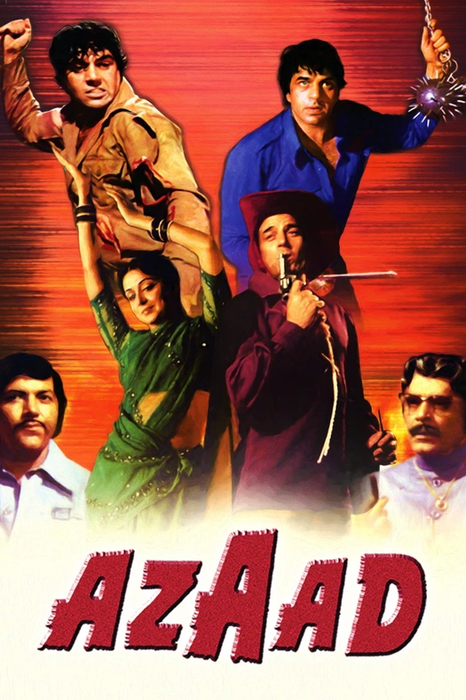 Azaad poster