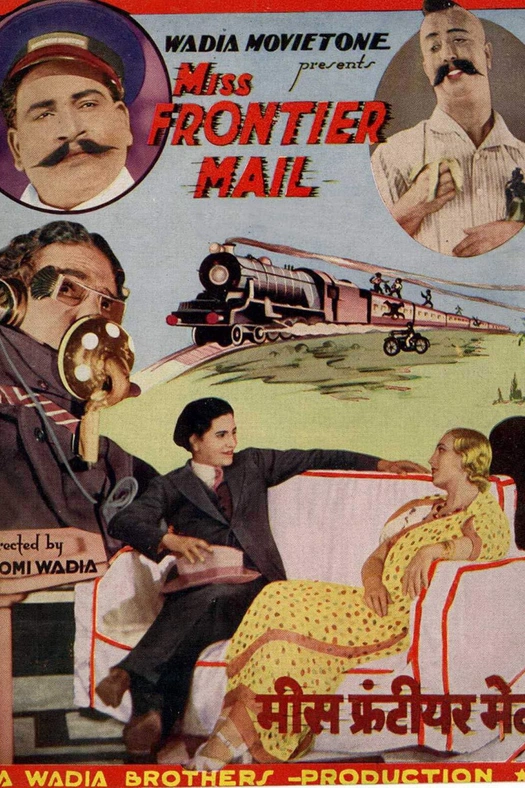 Miss Frontier Mail poster