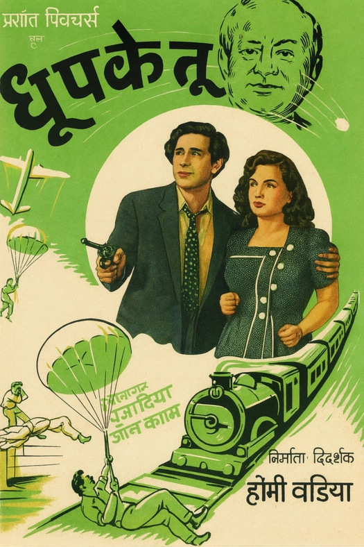 Comet poster
