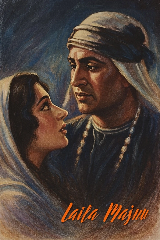 Laila Majnu poster