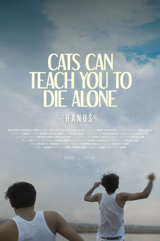 Cats Can Teach You To Die Alone poster