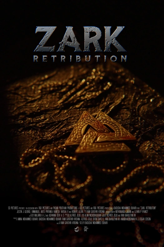 ZARK: RETRIBUTION poster