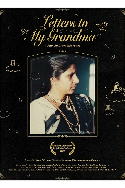 Letters to My Grandma poster