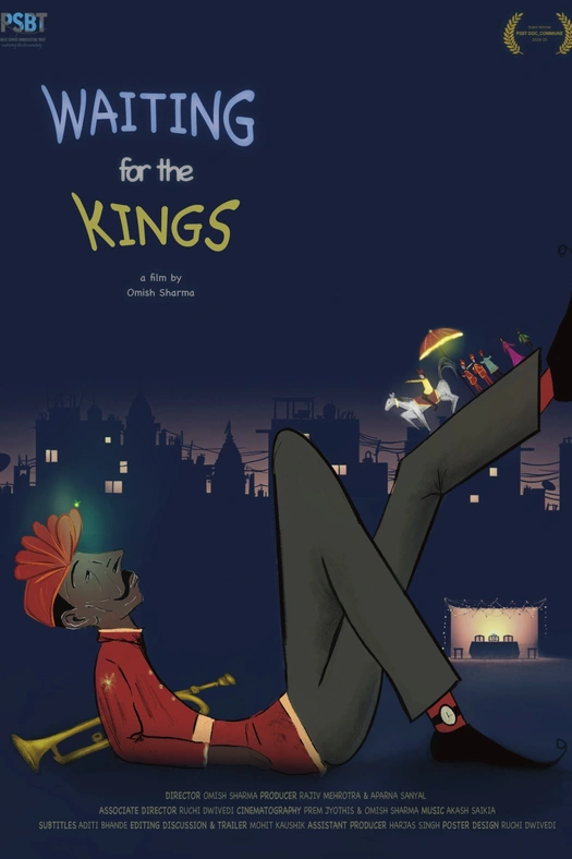 Waiting for the Kings poster