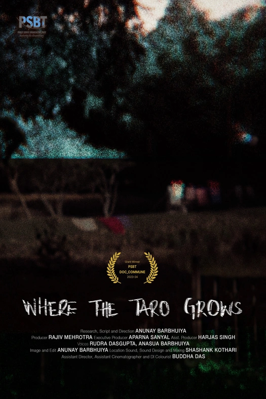 Where the Taro Grows poster