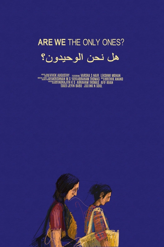 Are we the only ones? poster