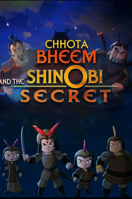 Chhota Bheem and The ShiNobi Secret poster