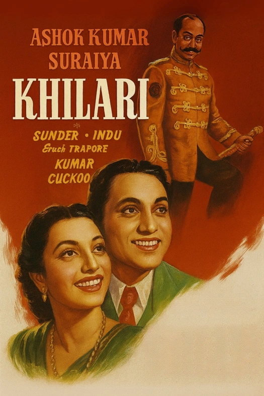 Khiladi poster
