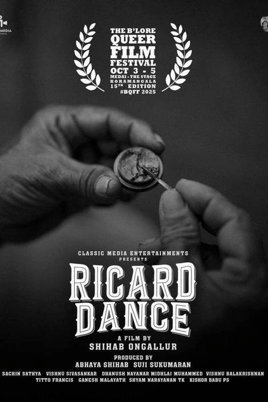 Ricard Dance poster