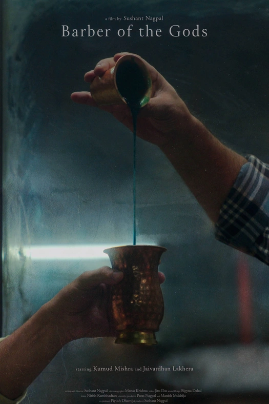 Barber of the Gods poster