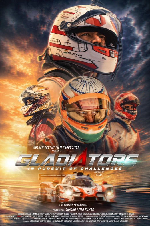 Gladiators poster