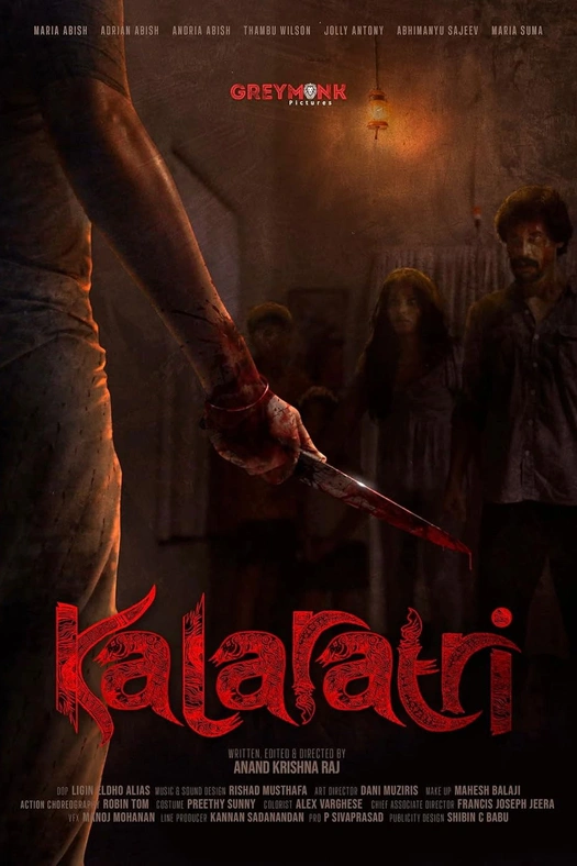 Kalaratri poster