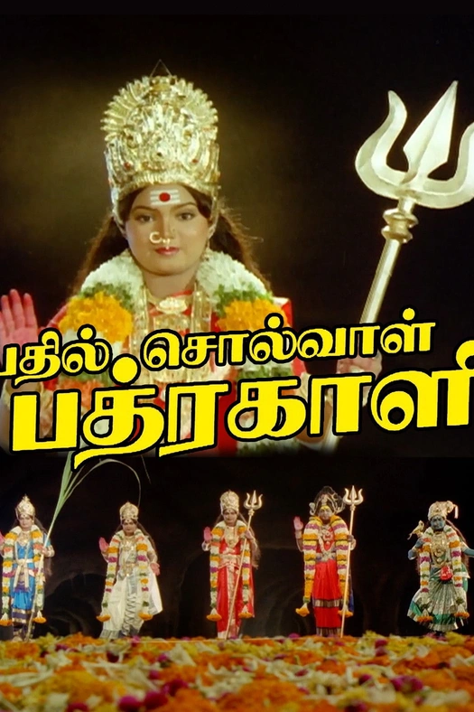Bhadil Solval Bhadrakali poster
