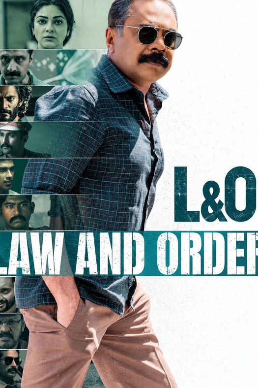 L&O - Law and Order poster