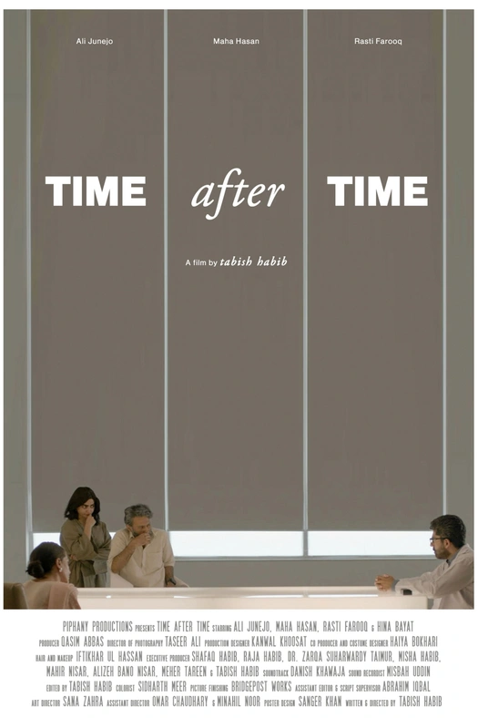 Time After Time poster