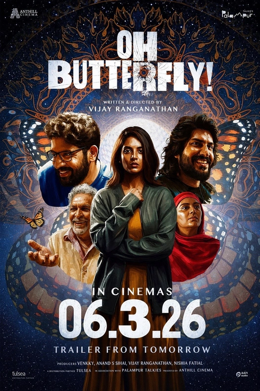 Oh Butterfly! poster