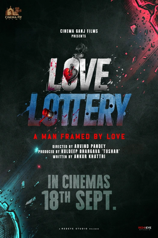 Love Lottery poster