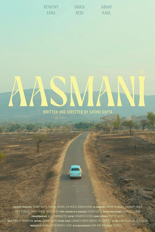 Aasmani poster