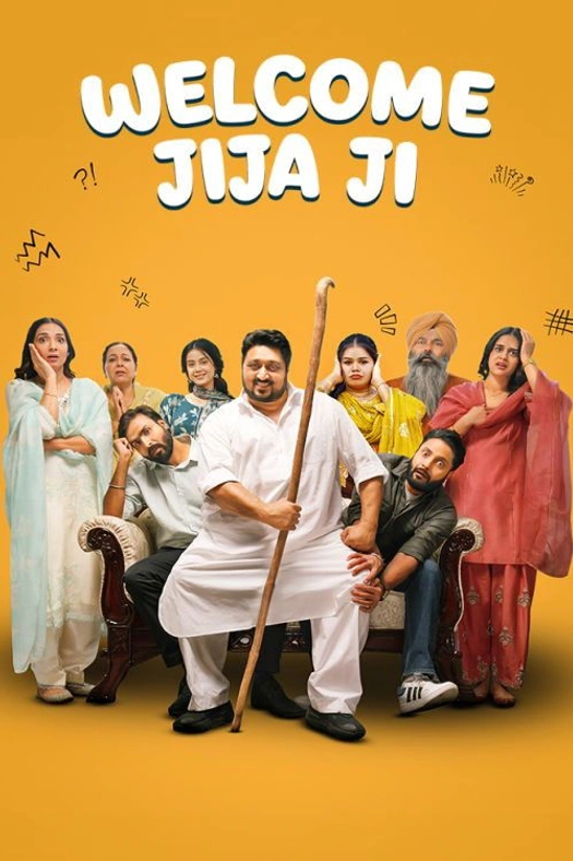 Welcome Jija Ji poster