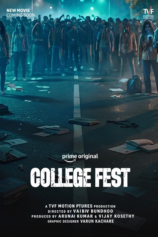 College Fest poster