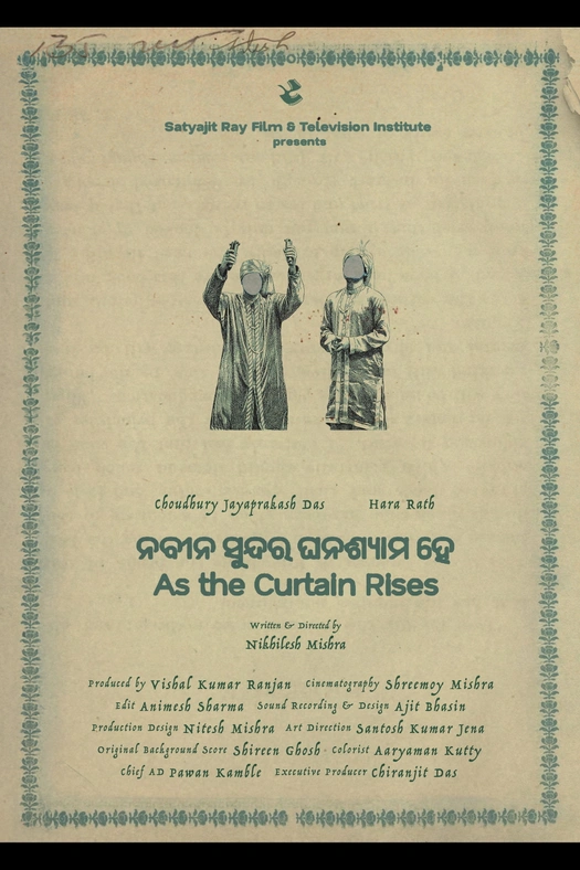 As the Curtain Rises poster
