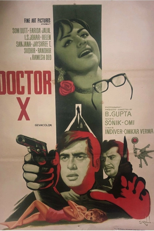 Doctor X poster