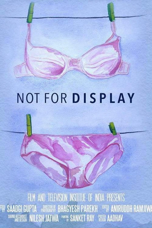 Not for Display poster