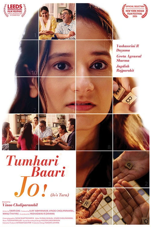 Jo's Turn poster
