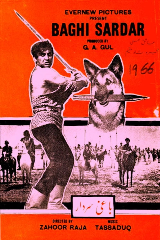 Baghi Sardar poster