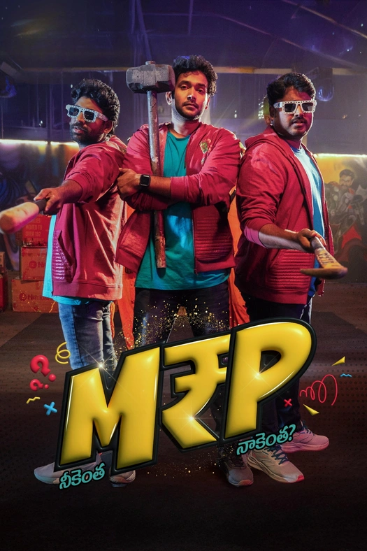 M.R.P (Neekentha Naakentha) poster