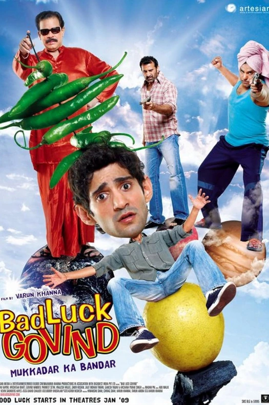Bad Luck Govind poster