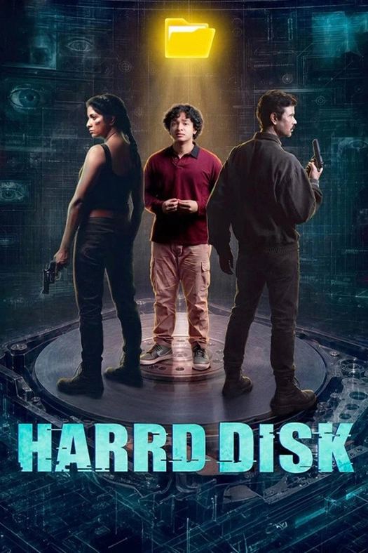 Harrd Disk poster