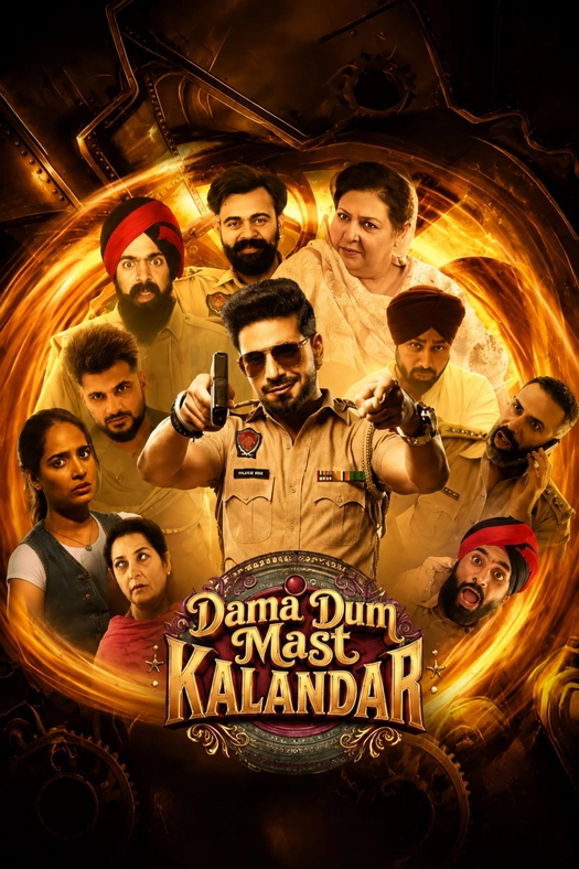 Dama Dum Mast Kalandar poster