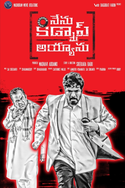 Nenu Kidnap Ayyaanu poster