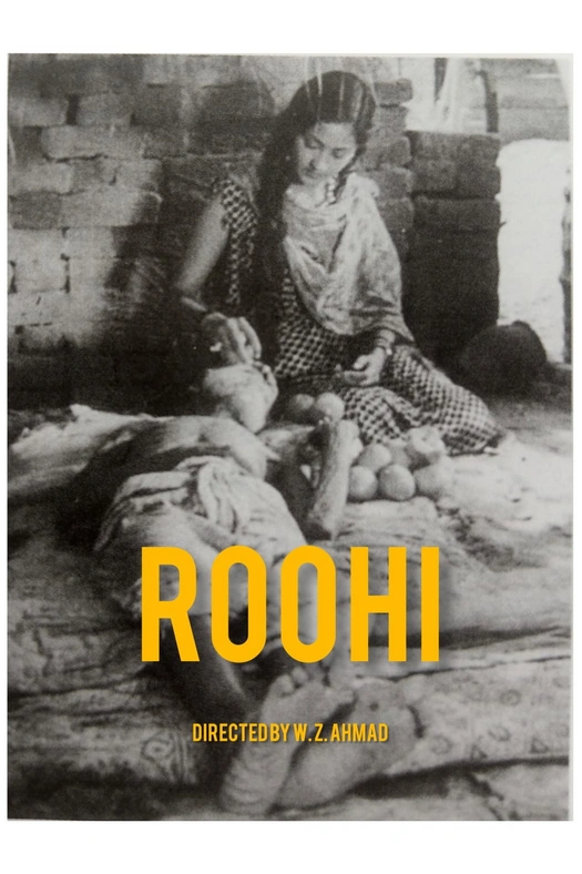 Roohi poster