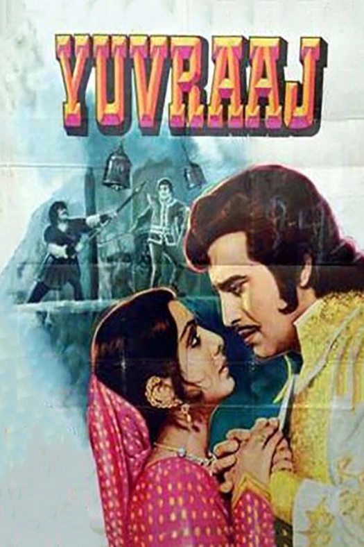 Yuvraaj poster