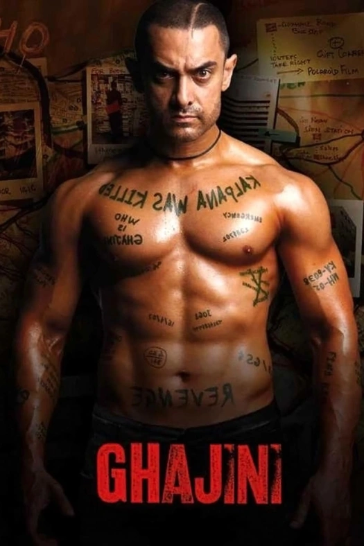 Ghajini poster