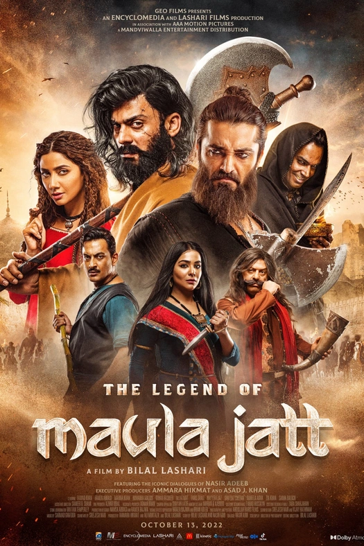 The Legend of Maula Jatt poster