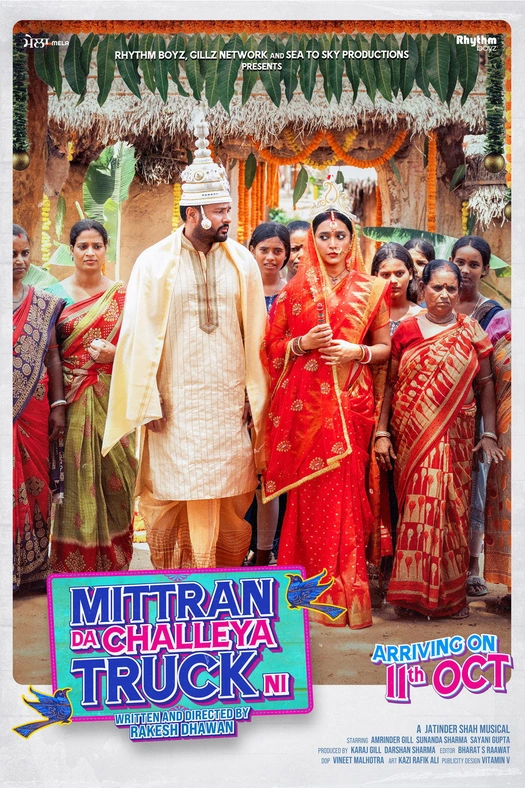 Mittran Da Challeya Truck Ni poster